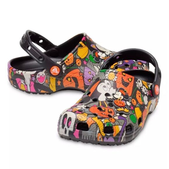 Mickey and Minnie Mouse Halloween Clogs by Crocs - Picture 1 of 6